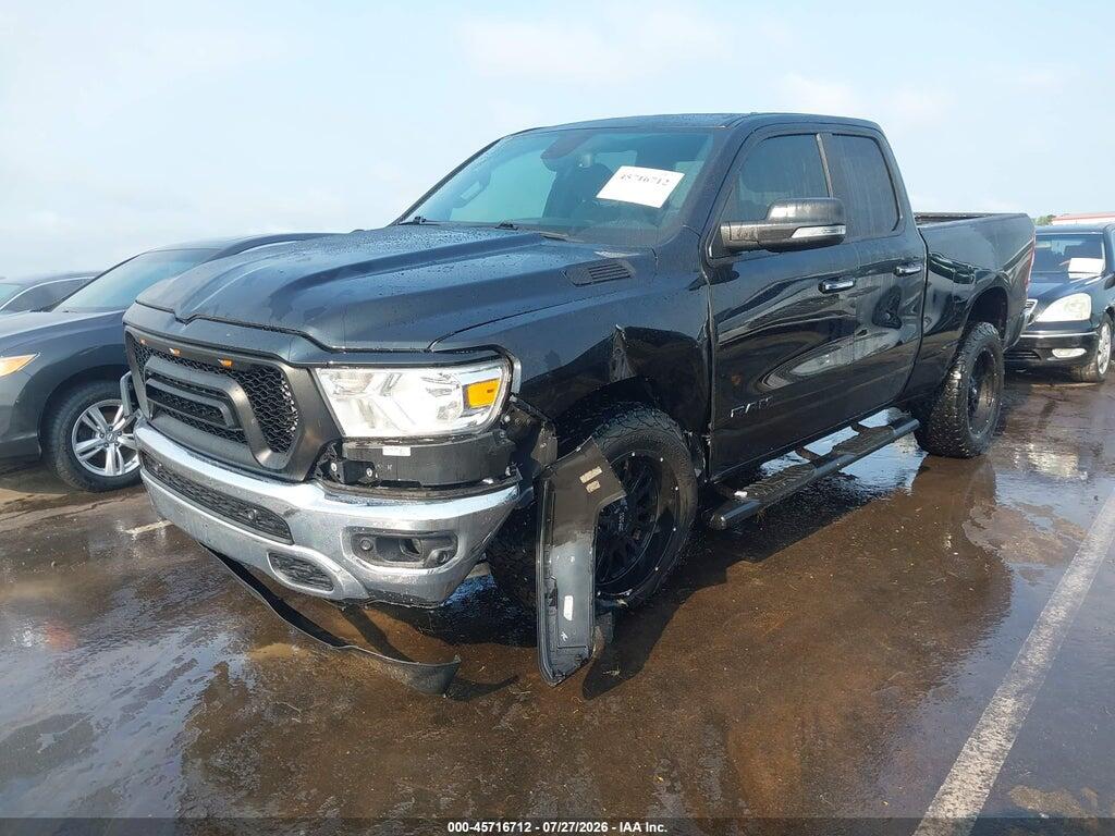 1C6SRFBT1KN656293 2019 RAM 1500 photo no. 2