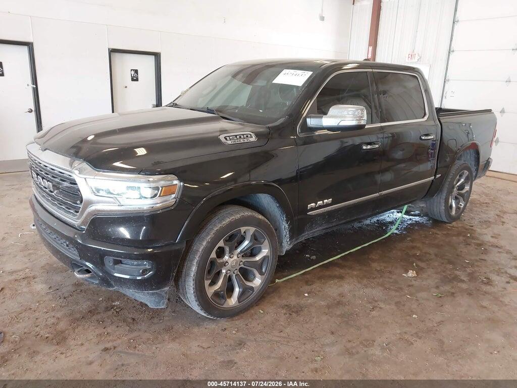 1C6SRFHT9KN711600 2019 RAM 1500 photo no. 2