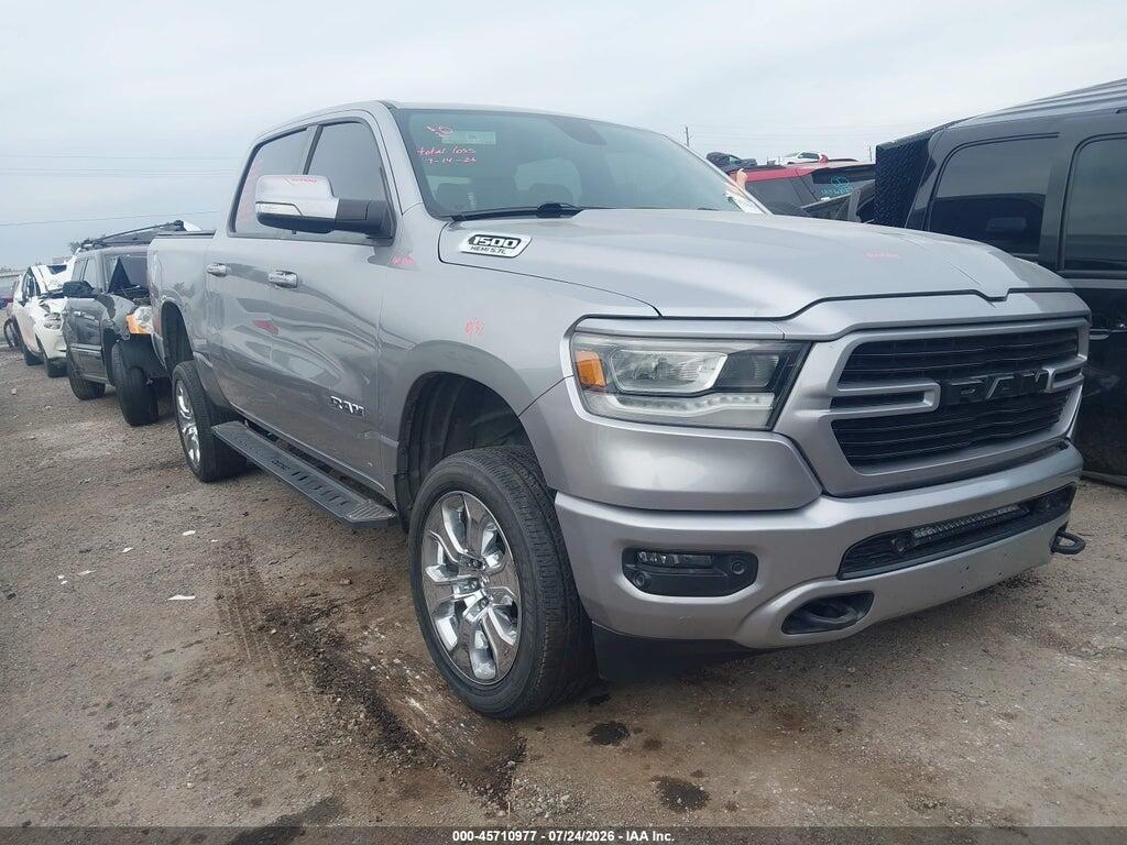 1C6SRFFT1KN746151 2019 RAM 1500 photo no. 1