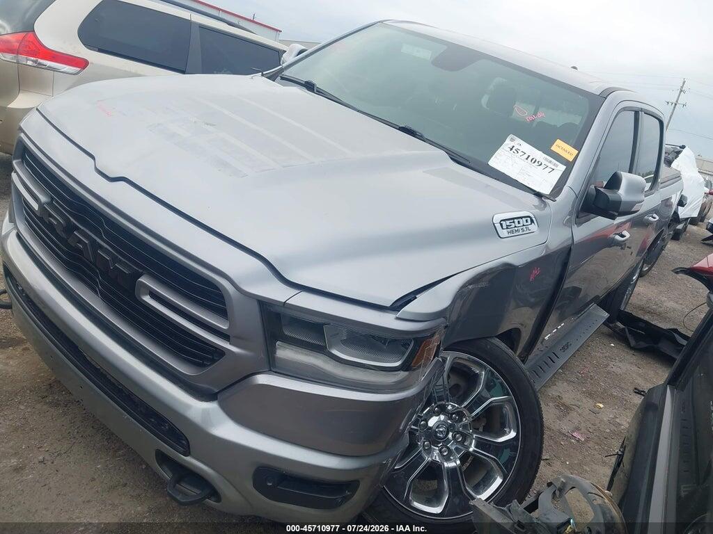1C6SRFFT1KN746151 2019 RAM 1500 photo no. 2