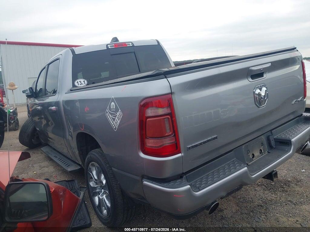 1C6SRFFT1KN746151 2019 RAM 1500 photo no. 3