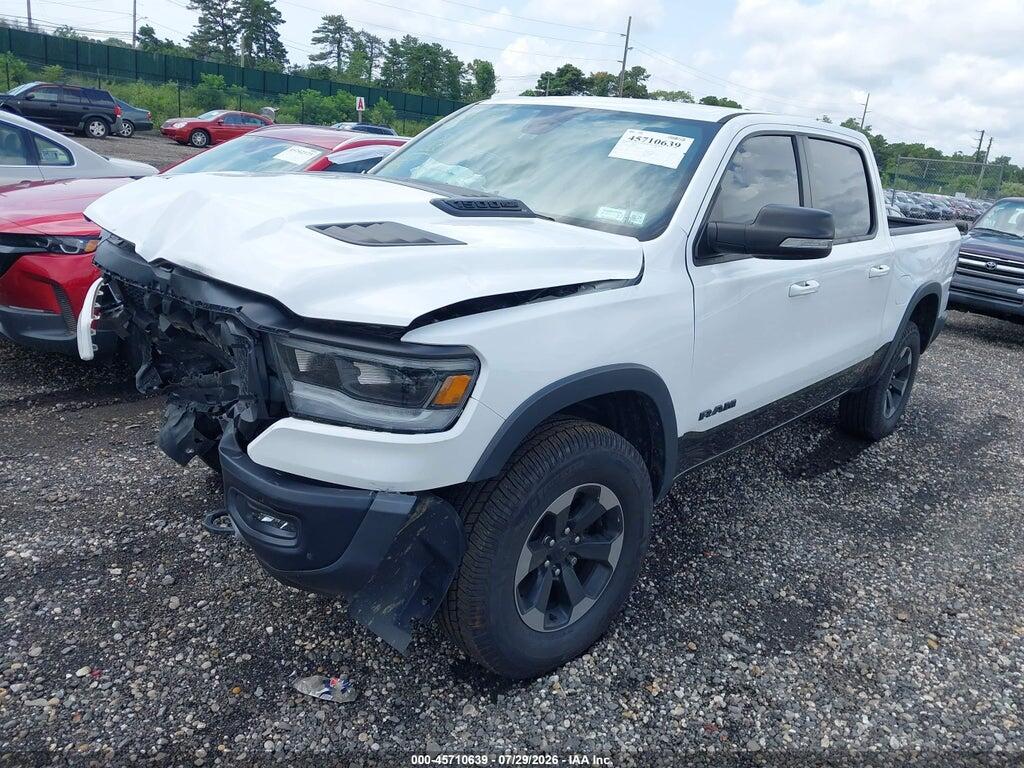 1C6SRFLT6KN881775 2019 RAM 1500 photo no. 2