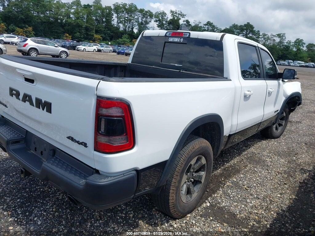 1C6SRFLT6KN881775 2019 RAM 1500 photo no. 4