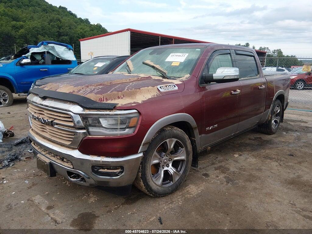 1C6SRFJT4KN664048 2019 RAM 1500 photo no. 2