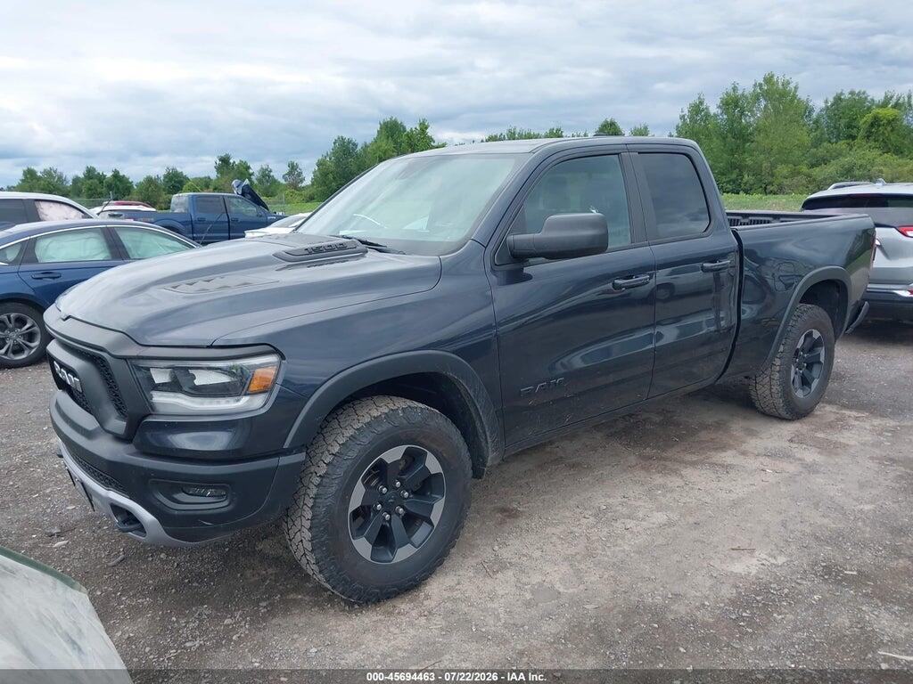 1C6RRFEG2KN872375 2019 RAM 1500 photo no. 2