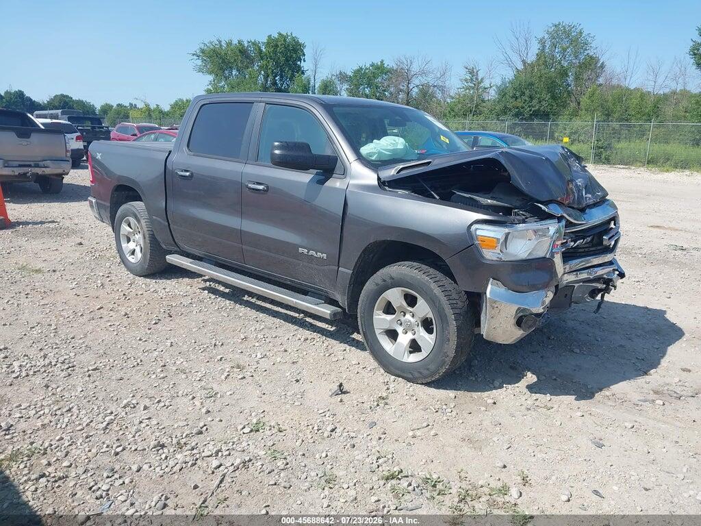 1C6SRFFT3KN555959 2019 RAM 1500 photo no. 1