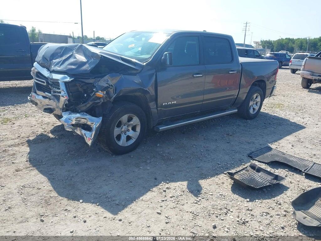 1C6SRFFT3KN555959 2019 RAM 1500 photo no. 2