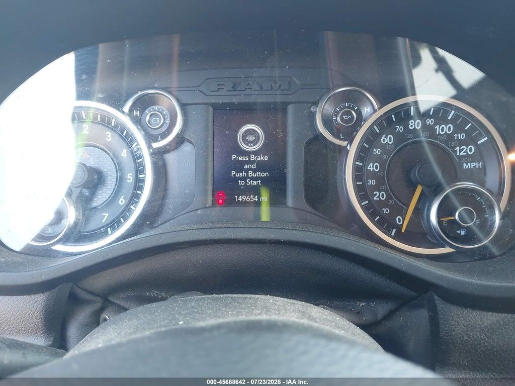 1C6SRFFT3KN555959 2019 RAM 1500 photo no. 7