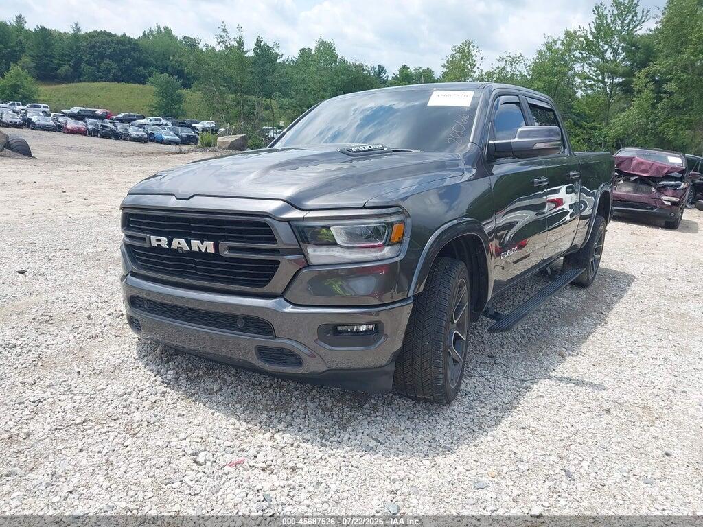 1C6SRFRT3KN902069 2019 RAM 1500 photo no. 2