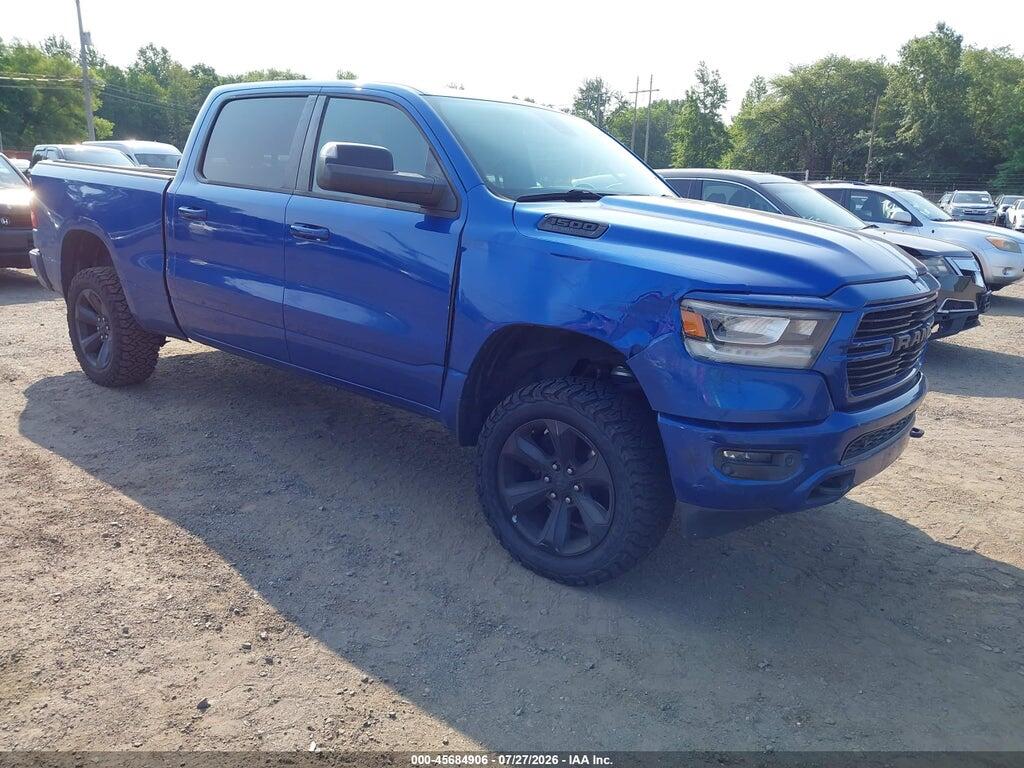 1C6SRFMTXKN665507 2019 RAM 1500 photo no. 1