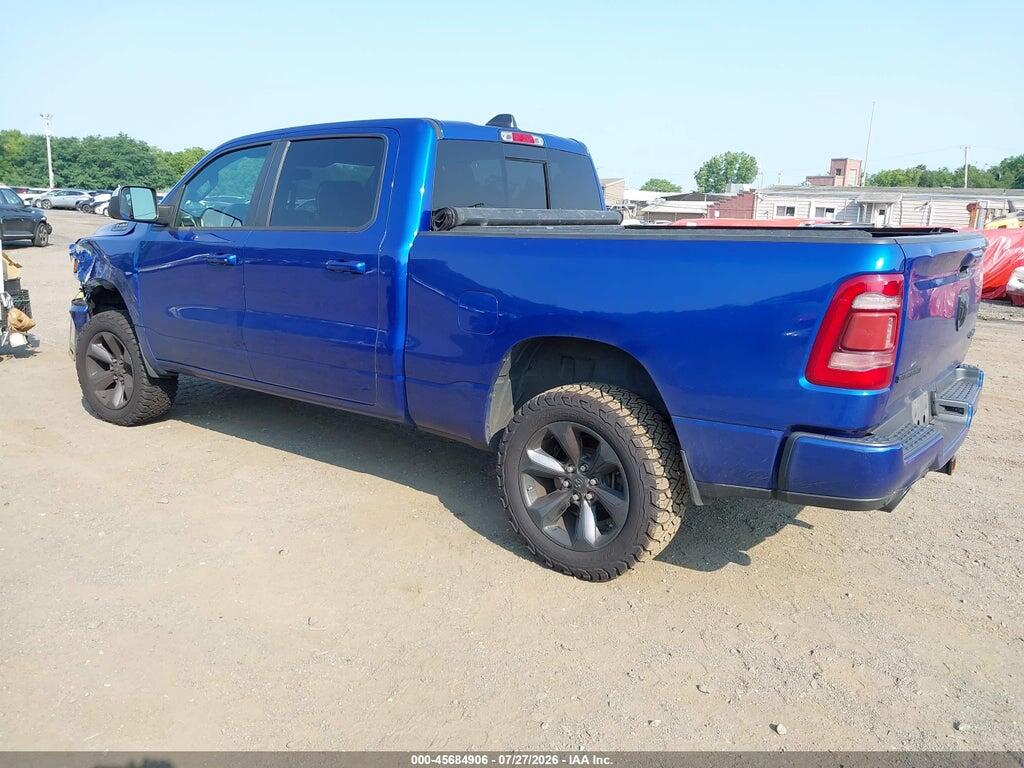 1C6SRFMTXKN665507 2019 RAM 1500 photo no. 3