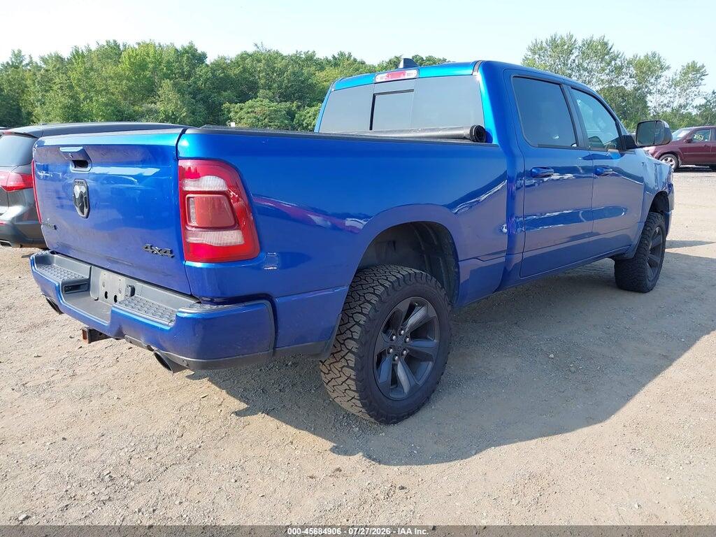 1C6SRFMTXKN665507 2019 RAM 1500 photo no. 4