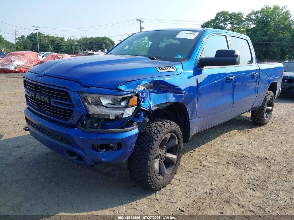 1C6SRFMTXKN665507 2019 RAM 1500 photo no. 6