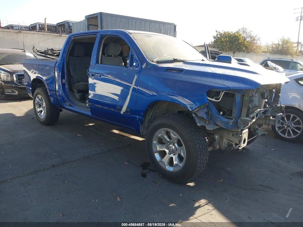 1C6RREFT8KN905658 2019 RAM 1500 photo no. 1