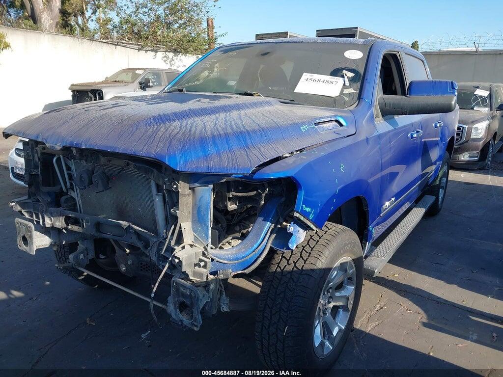 1C6RREFT8KN905658 2019 RAM 1500 photo no. 2