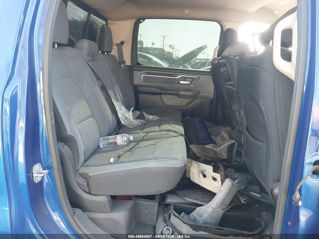 1C6RREFT8KN905658 2019 RAM 1500 photo no. 8