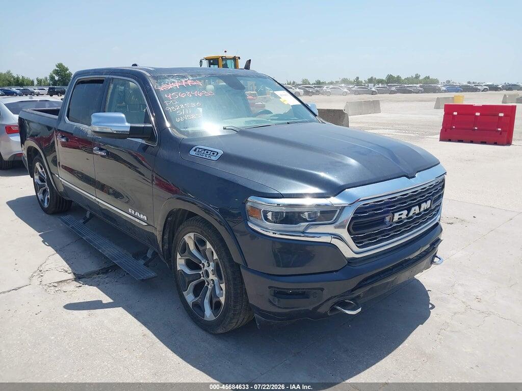 1C6RREHT7KN604585 2019 RAM 1500 photo no. 1