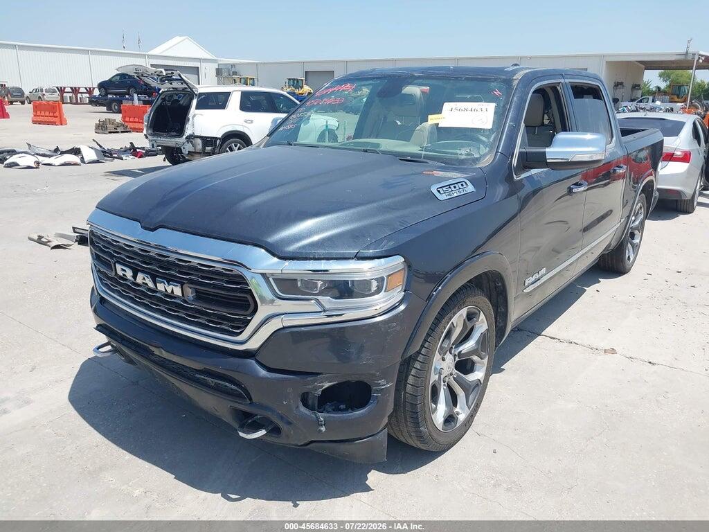 1C6RREHT7KN604585 2019 RAM 1500 photo no. 2