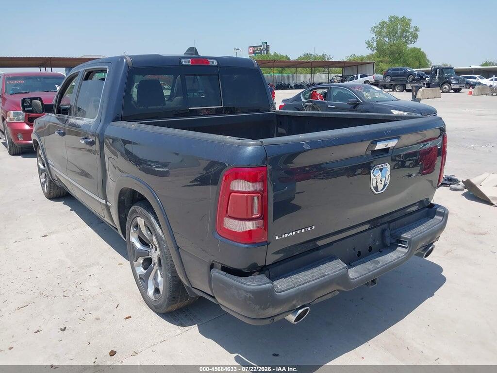 1C6RREHT7KN604585 2019 RAM 1500 photo no. 3