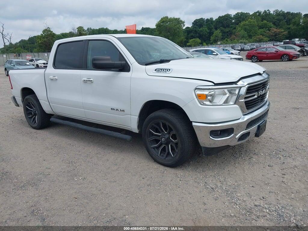 1C6SRFFT8KN690340 2019 RAM 1500 photo no. 1