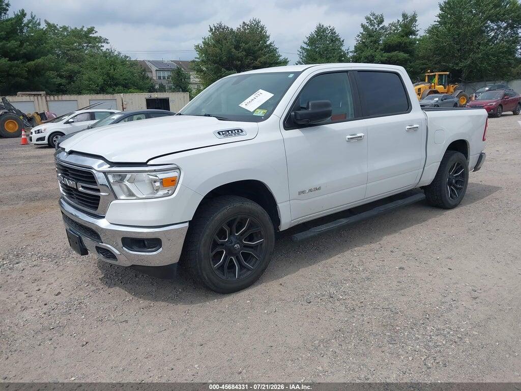 1C6SRFFT8KN690340 2019 RAM 1500 photo no. 2