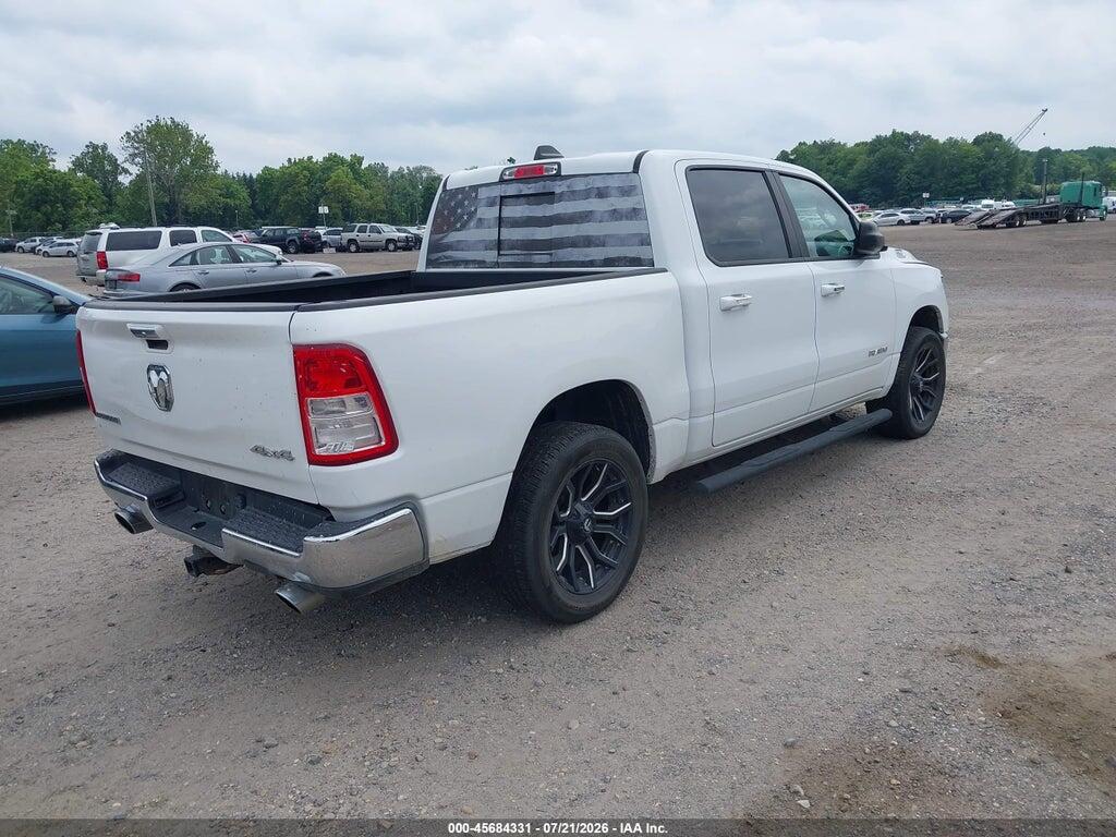 1C6SRFFT8KN690340 2019 RAM 1500 photo no. 4