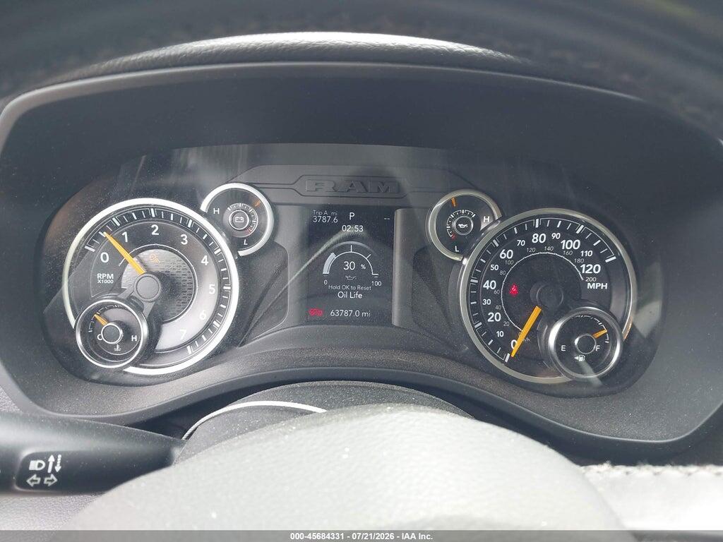 1C6SRFFT8KN690340 2019 RAM 1500 photo no. 7