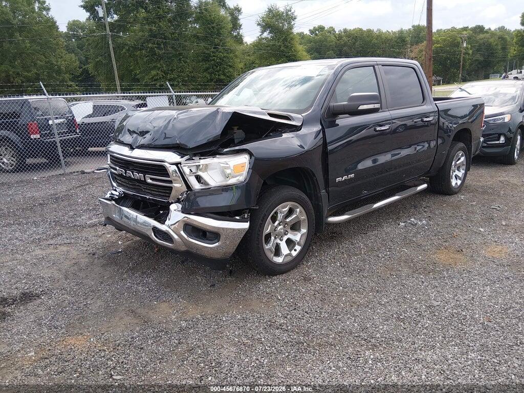 1C6SRFFT4KN782643 2019 RAM 1500 photo no. 2