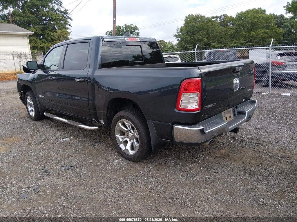 1C6SRFFT4KN782643 2019 RAM 1500 photo no. 3