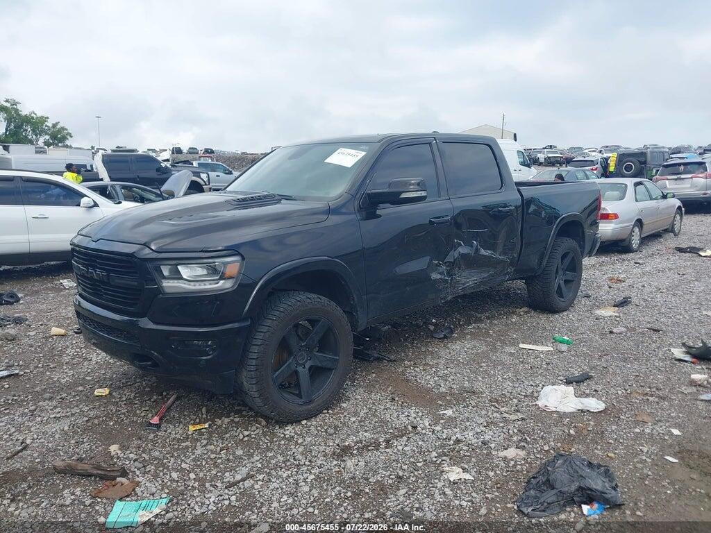 1C6SRFRT9KN781645 2019 RAM 1500 photo no. 2