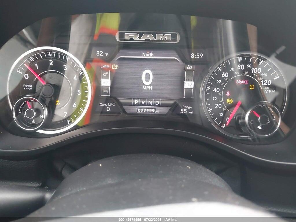 1C6SRFRT9KN781645 2019 RAM 1500 photo no. 7