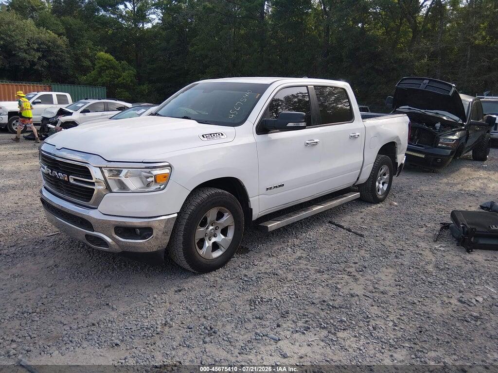 1C6SRFFT5KN849573 2019 RAM 1500 photo no. 2