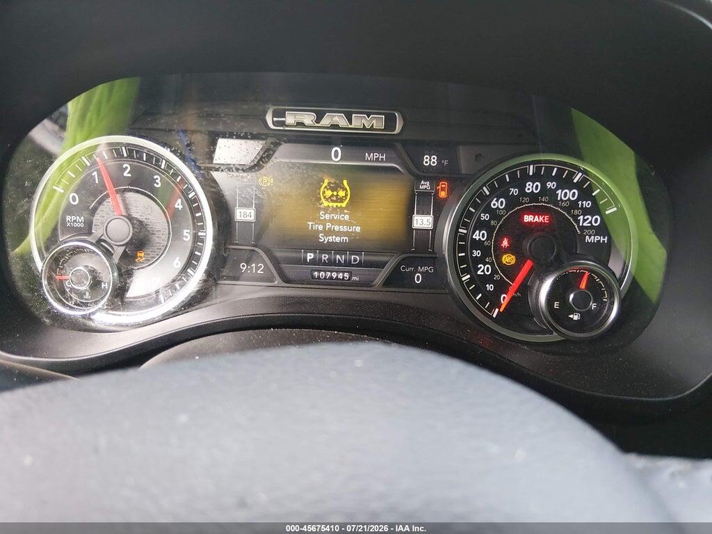 1C6SRFFT5KN849573 2019 RAM 1500 photo no. 7