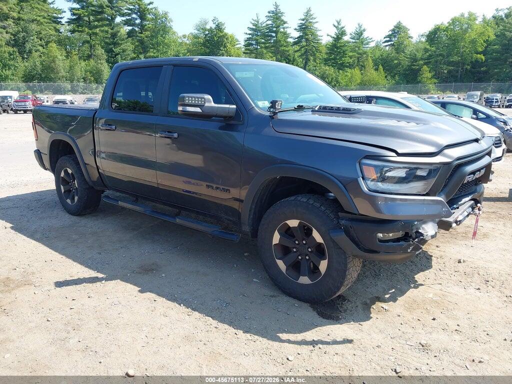 1C6SRFLT2KN777493 2019 RAM 1500 photo no. 1