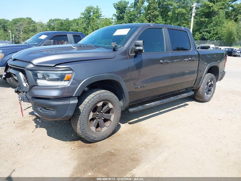1C6SRFLT2KN777493 2019 RAM 1500 photo no. 2