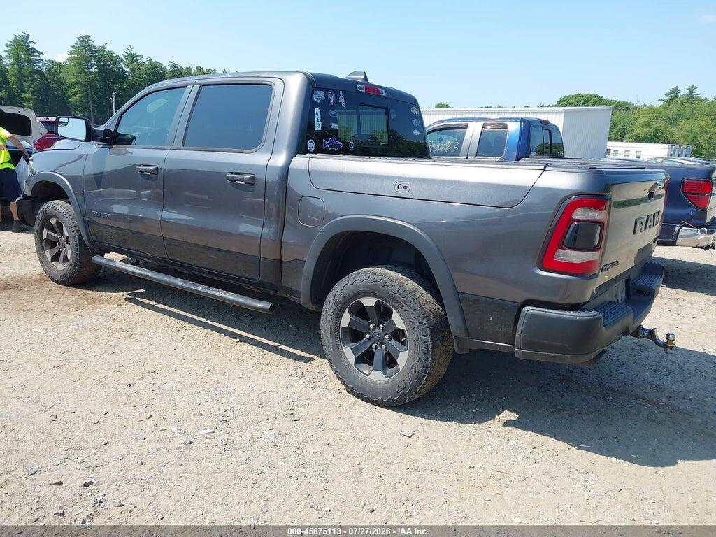 1C6SRFLT2KN777493 2019 RAM 1500 photo no. 3