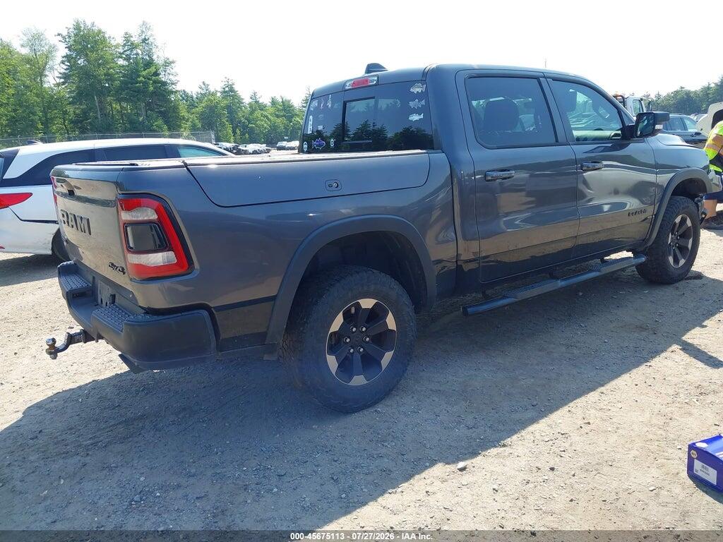1C6SRFLT2KN777493 2019 RAM 1500 photo no. 4