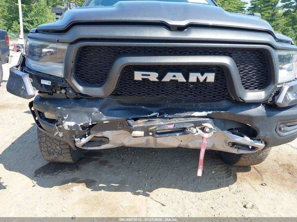 1C6SRFLT2KN777493 2019 RAM 1500 photo no. 6