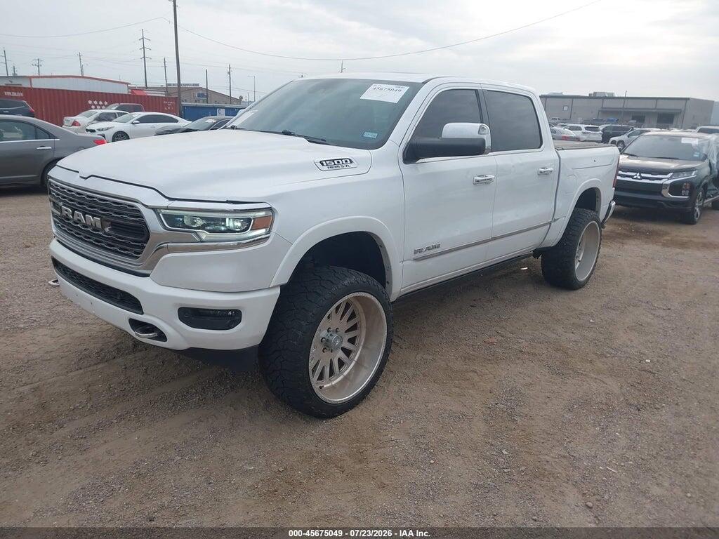 1C6SRFHT5KN783054 2019 RAM 1500 photo no. 2