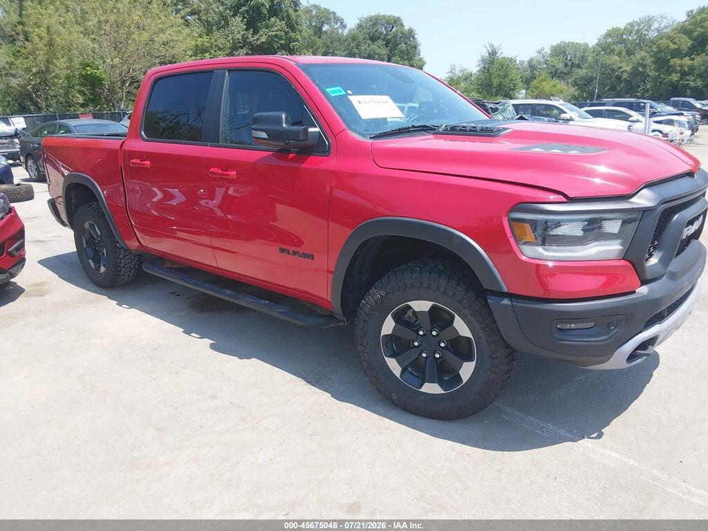 1C6SRFLT2KN839250 2019 RAM 1500 photo no. 1