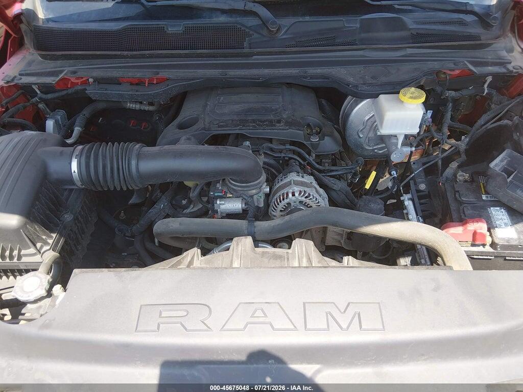 1C6SRFLT2KN839250 2019 RAM 1500 photo no. 10