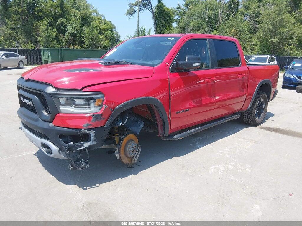 1C6SRFLT2KN839250 2019 RAM 1500 photo no. 2