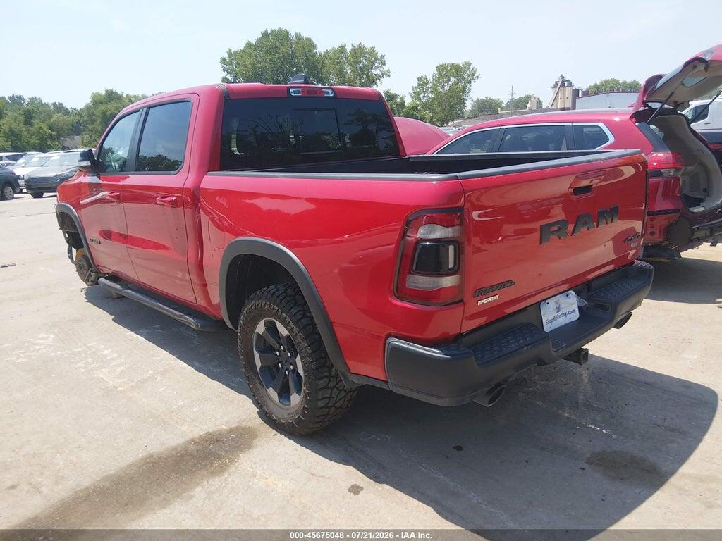 1C6SRFLT2KN839250 2019 RAM 1500 photo no. 3