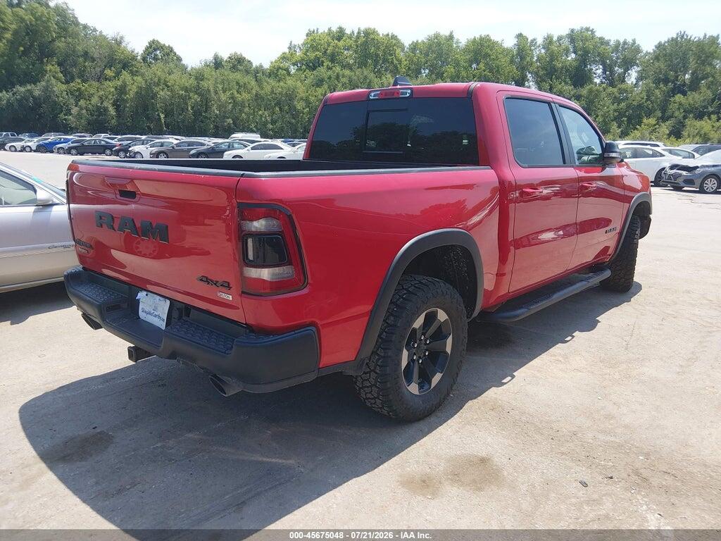 1C6SRFLT2KN839250 2019 RAM 1500 photo no. 4
