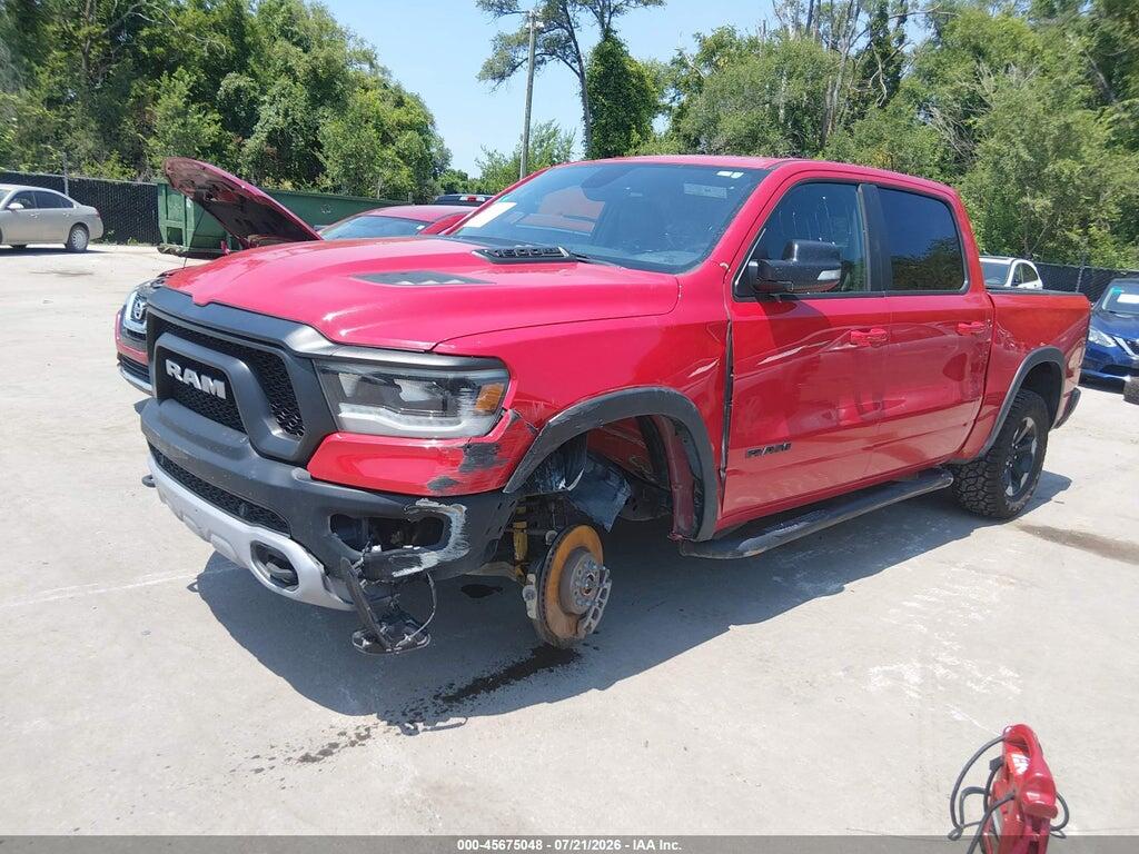 1C6SRFLT2KN839250 2019 RAM 1500 photo no. 6