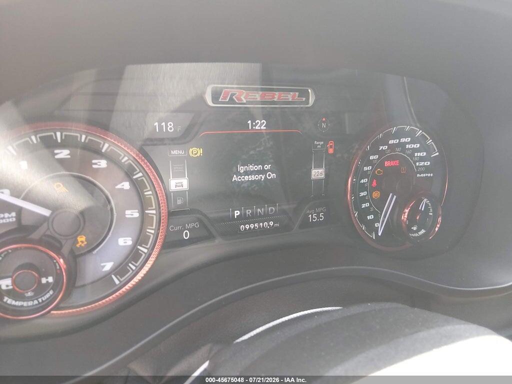 1C6SRFLT2KN839250 2019 RAM 1500 photo no. 7