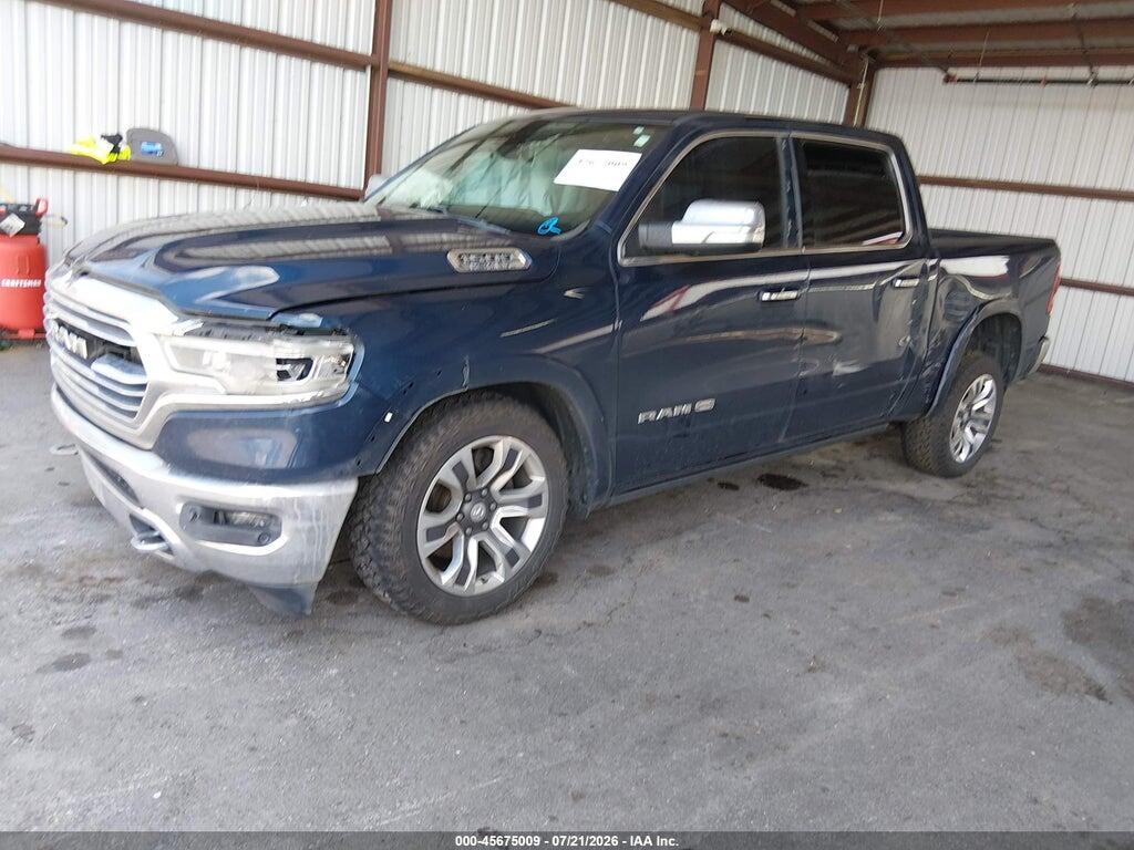 1C6SRFKTXKN642957 2019 RAM 1500 photo no. 2