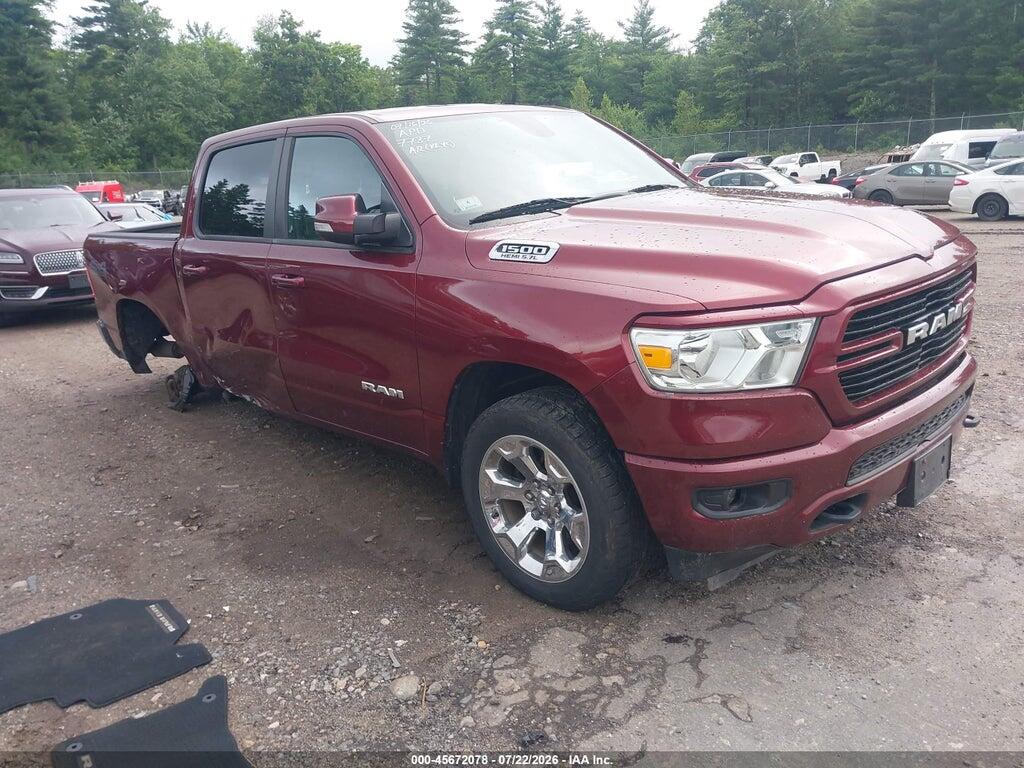 1C6SRFFT1KN597787 2019 RAM 1500 photo no. 1