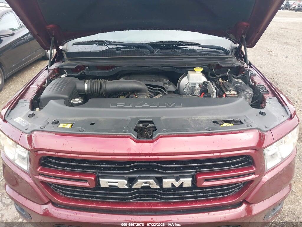 1C6SRFFT1KN597787 2019 RAM 1500 photo no. 10