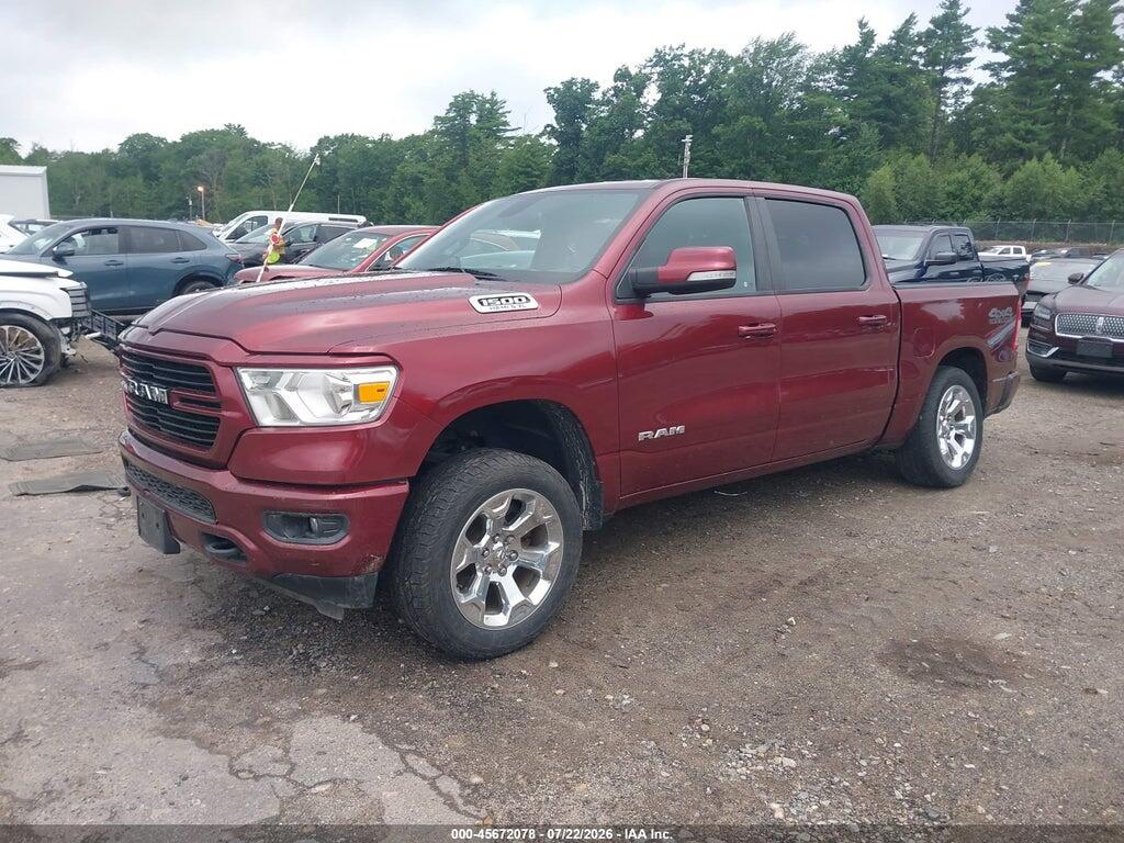 1C6SRFFT1KN597787 2019 RAM 1500 photo no. 2
